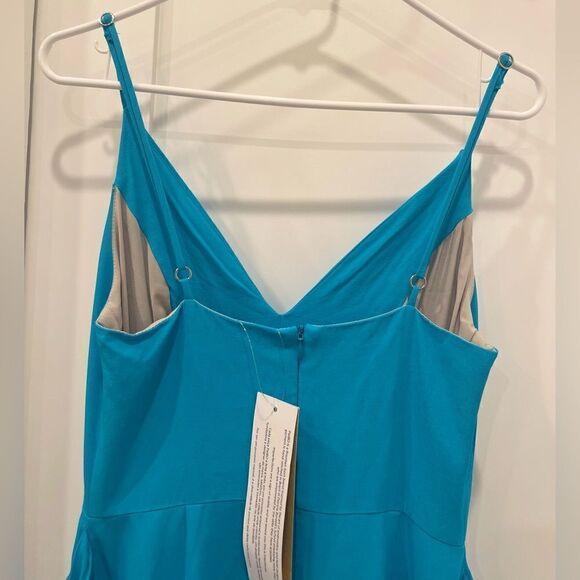 PatBo Revolve Maxi Dress in Bright Turquoise.Size 6 - Picture 8 of 15
